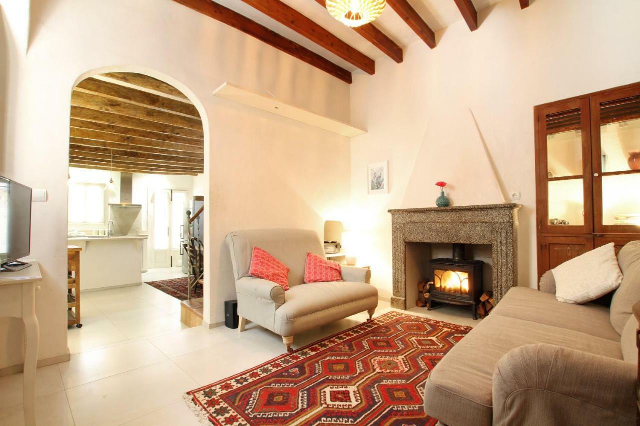 Casa Guiraud, Cosy And Welcoming Townhouse Villa Pollença Kültér fotó