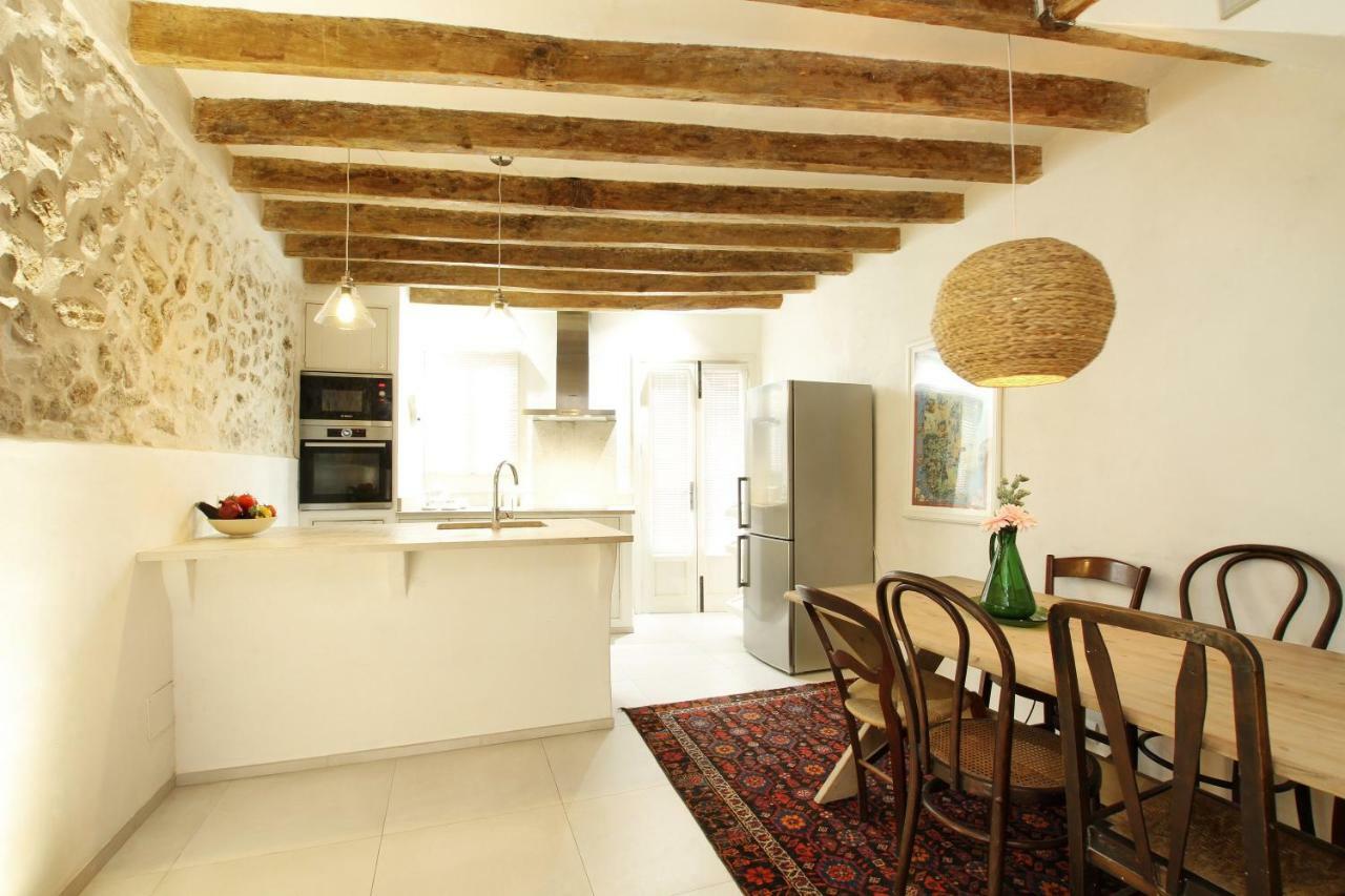 Casa Guiraud, Cosy And Welcoming Townhouse Villa Pollença Kültér fotó