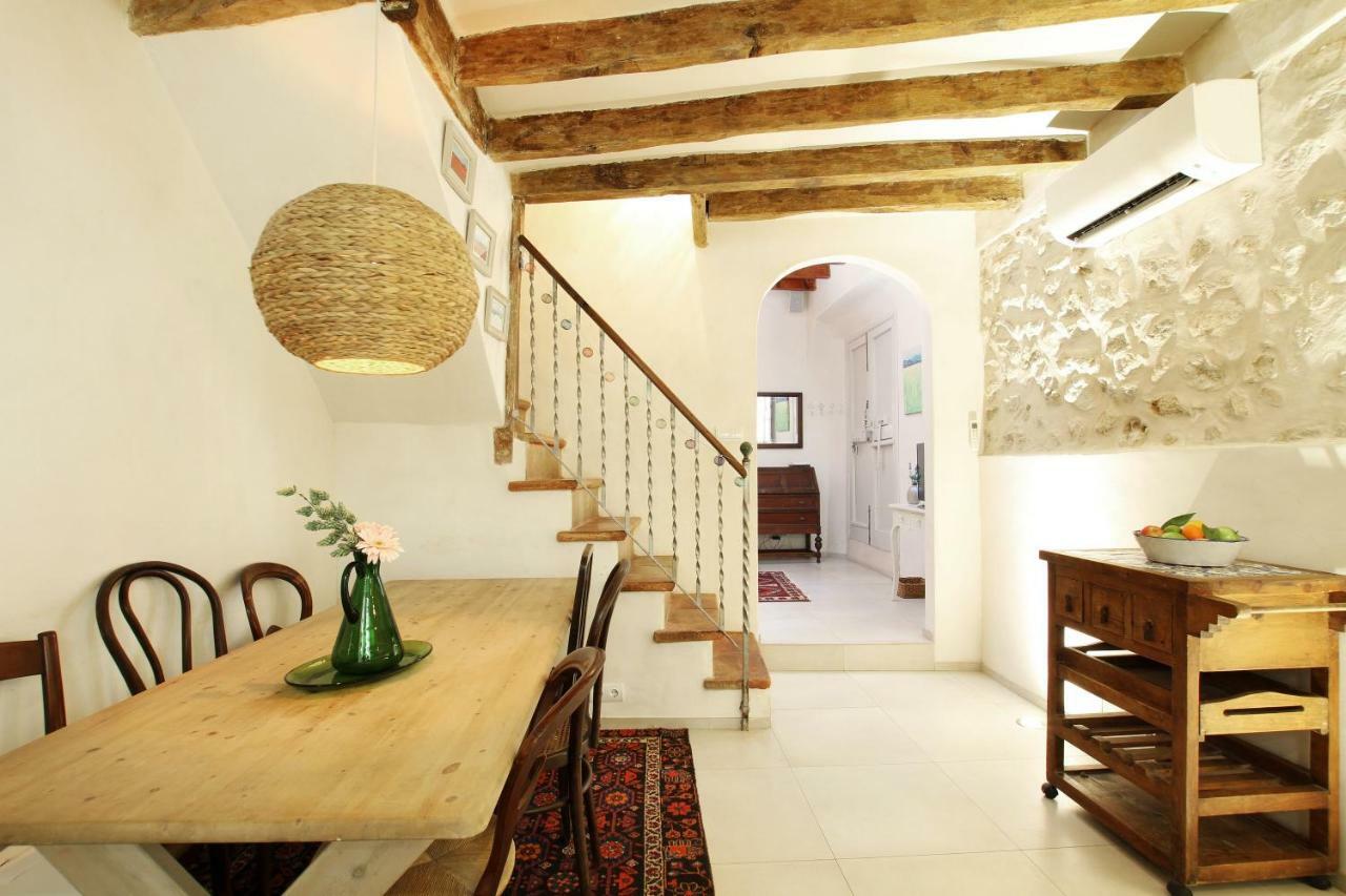 Casa Guiraud, Cosy And Welcoming Townhouse Villa Pollença Kültér fotó