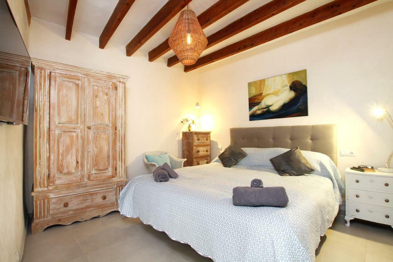 Casa Guiraud, Cosy And Welcoming Townhouse Villa Pollença Kültér fotó